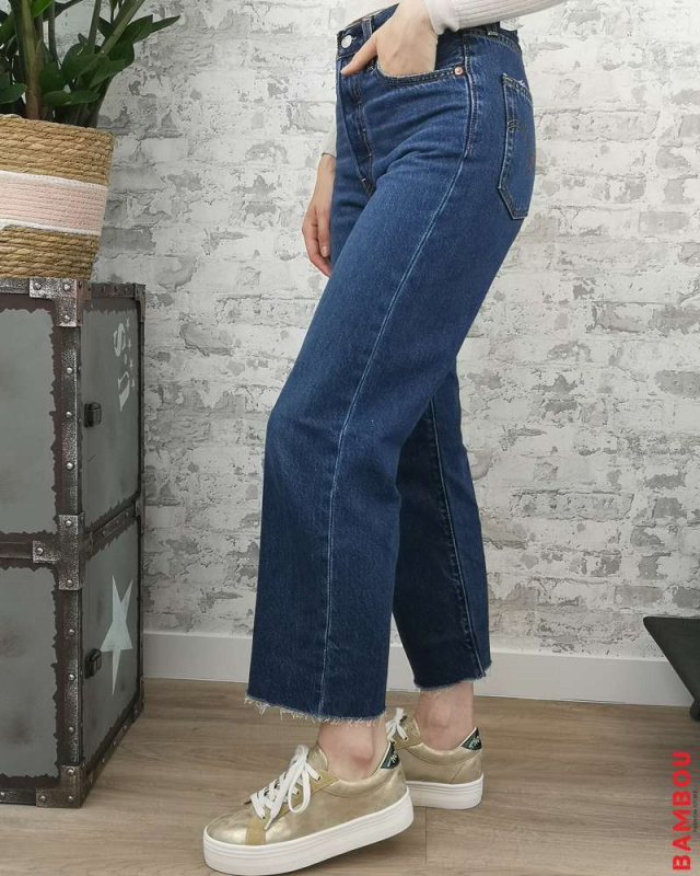 Jean Ribcage LEVI'S noe down