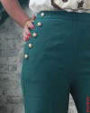Pantalon large GRACE&MILA grant Vert