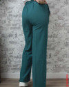 Pantalon large GRACE&MILA grant Vert