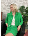 Veste courte Only Vert