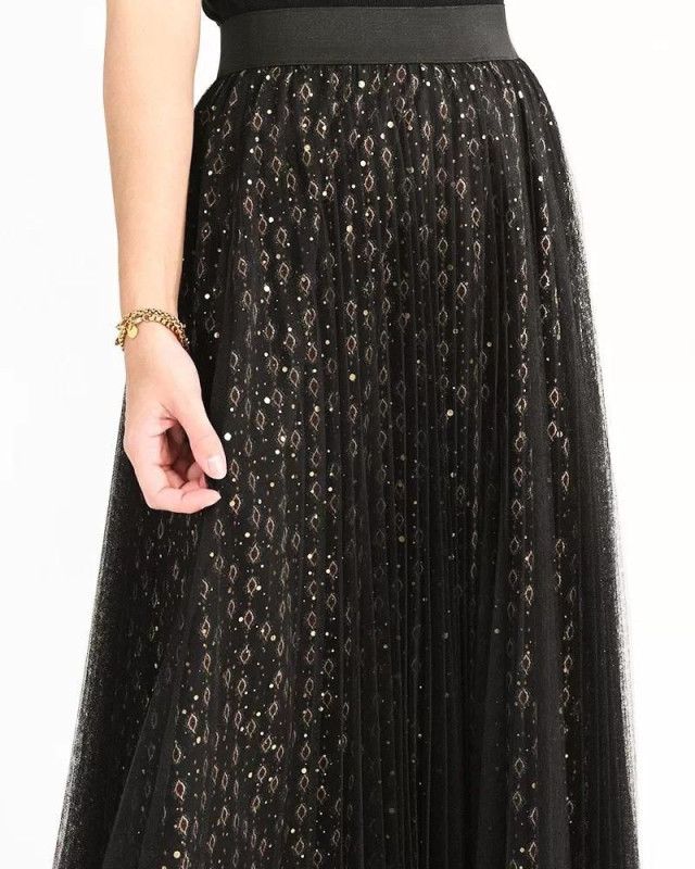 Jupe longue MOLLY BRACKEN black jude