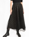 Jupe longue MOLLY BRACKEN black jude