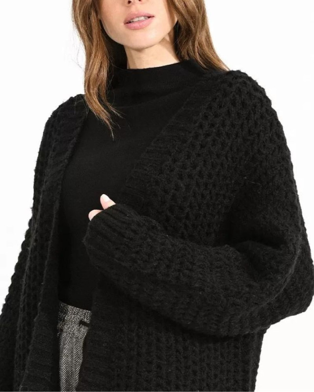 Gilet MOLLY BRACKEN Noir