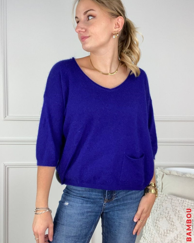 Pull Ida RUE MAZARINE marine