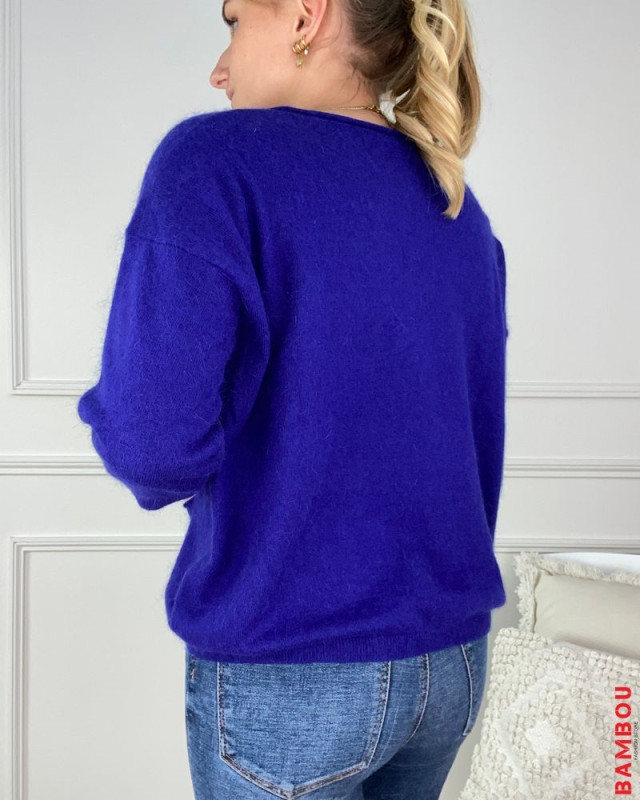 Pull Ida RUE MAZARINE marine