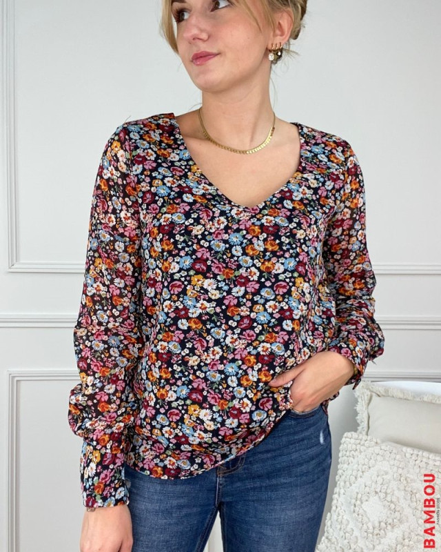 Blouse Onlshirley ONLY Multicolore