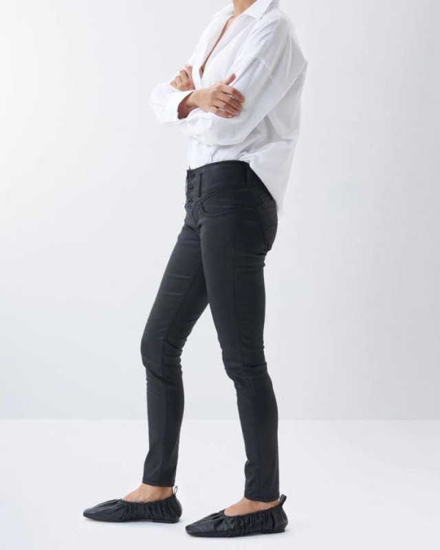 Pantalon Mystery Coating SALSA Noir