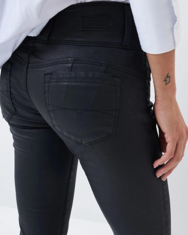Pantalon Mystery Coating SALSA Noir