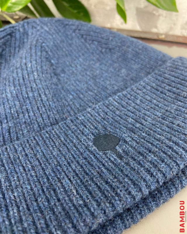 Bonnet Beany FAGUO Bleu