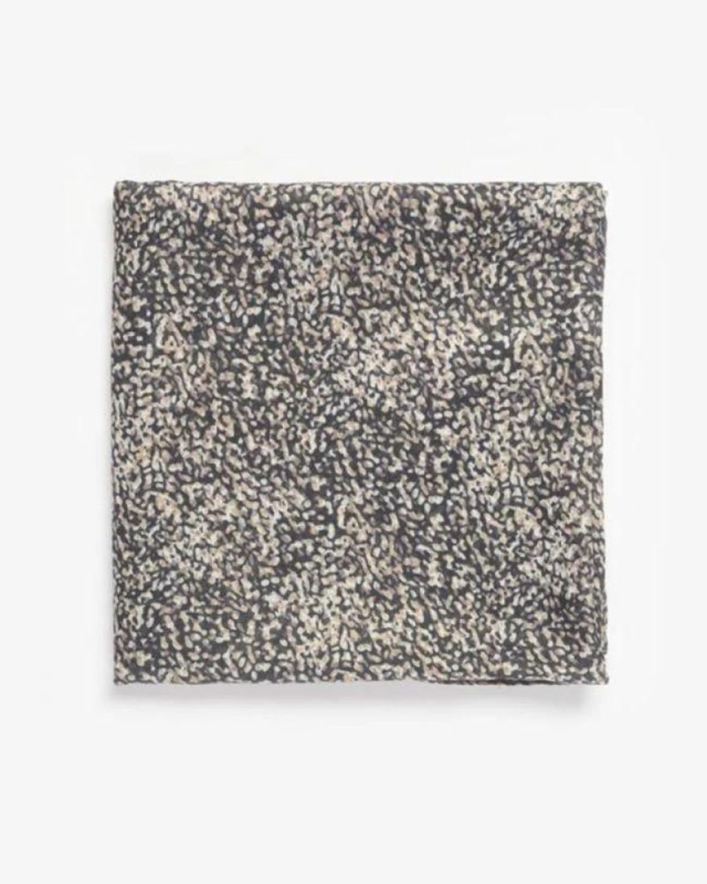 Foulard Bella LE TEMPS DES CERISES Noir