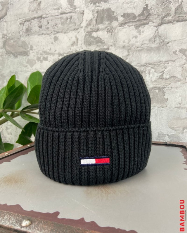 Bonnet TOMMY JEANS Noir