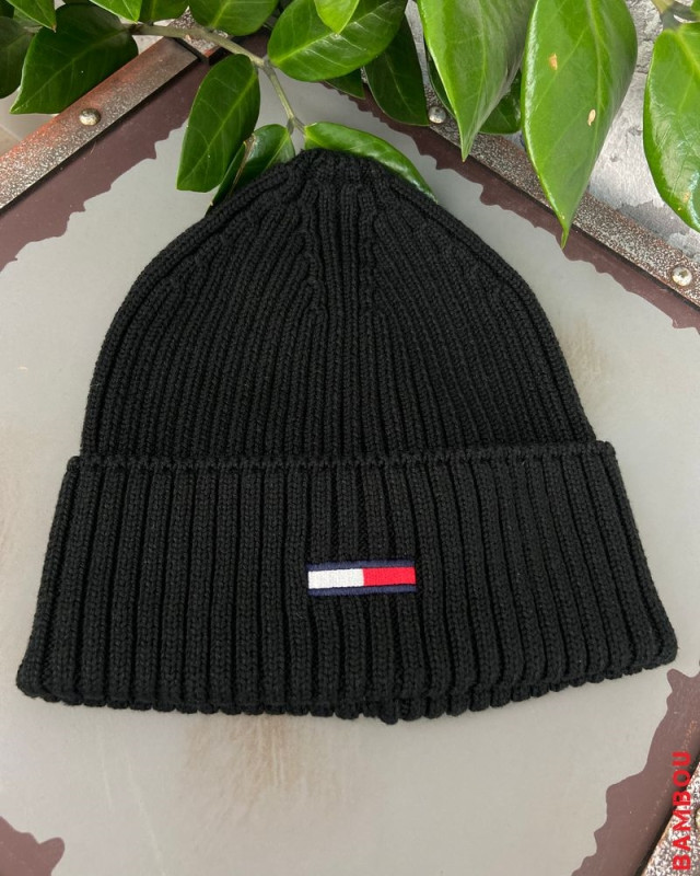 Bonnet TOMMY JEANS Noir