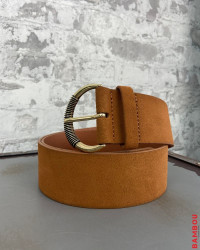 Ceinture Pcnokka PIECES Cognac