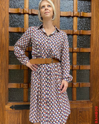 Robe Sweety C'EST BEAU LA VIE Rouge