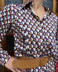 Robe Sweety C'EST BEAU LA VIE Rouge