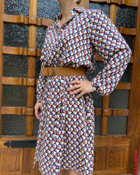 Robe Sweety C'EST BEAU LA VIE Rouge