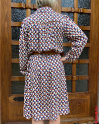 Robe Sweety C'EST BEAU LA VIE Rouge