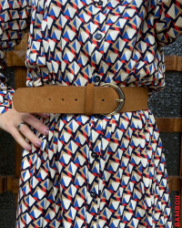 Ceinture Pcnokka PIECES Cognac