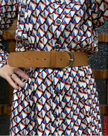 Ceinture Pcnokka PIECES Cognac