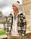 Blouson SCOTCH & SODA field green check