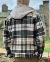 Blouson SCOTCH & SODA field green check
