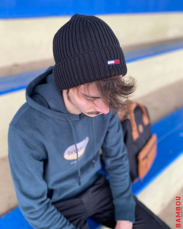 Bonnet TOMMY JEANS Noir