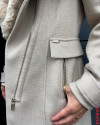 Manteau Lisboa SALSA Beige
