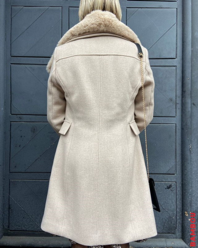 Manteau Lisboa SALSA Beige