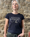 Tee shirt Carole LE TEMPS DES CERISES Noir