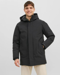 Parka mi-longue JACK & JONES Noir