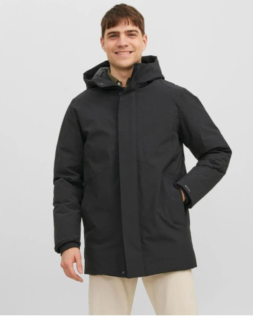 Parka mi-longue JACK & JONES Noir