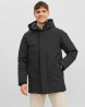 Parka mi-longue JACK & JONES Noir
