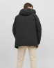 Parka mi-longue JACK & JONES Noir