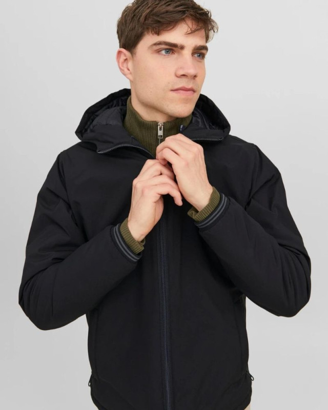 Blouson coupe vent JACK & JONES Noir