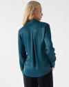 Chemise satinée SALSA Vert