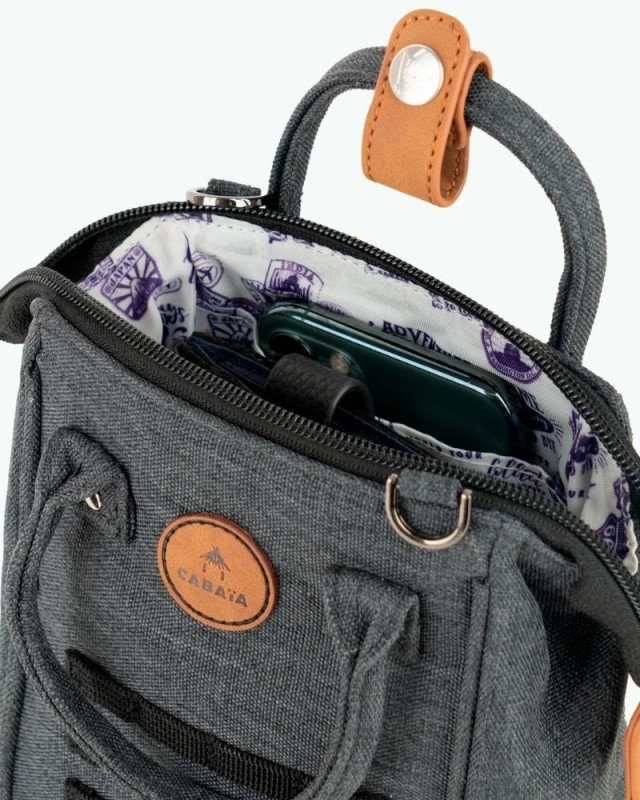 Sac bandoulière Nano bag CABAIA londres