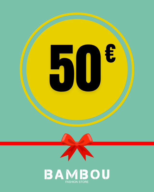 Carte cadeaux 50€
