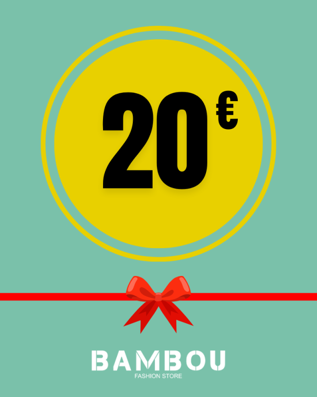 Carte cadeaux 20€