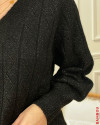 Pull brillant Onllucia ONLY black dtm glitter