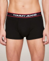 Coffret cadeau 3 boxer New York TOMMY JEANS Noir et carreaux