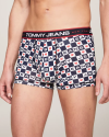 Coffret cadeau 3 boxer New York TOMMY JEANS Noir et carreaux