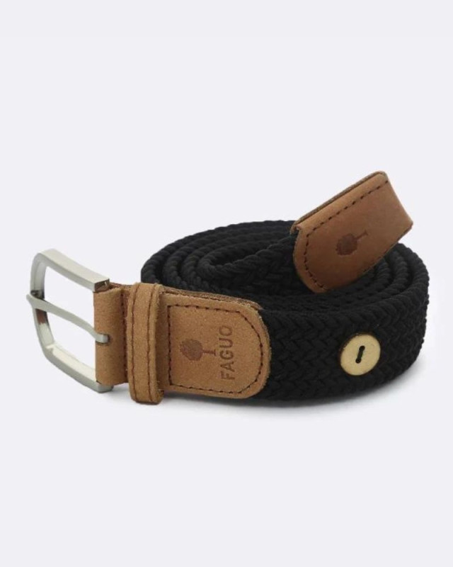 Ceinture tressé FAGUO bla00