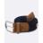 Ceinture tressé FAGUO Marine