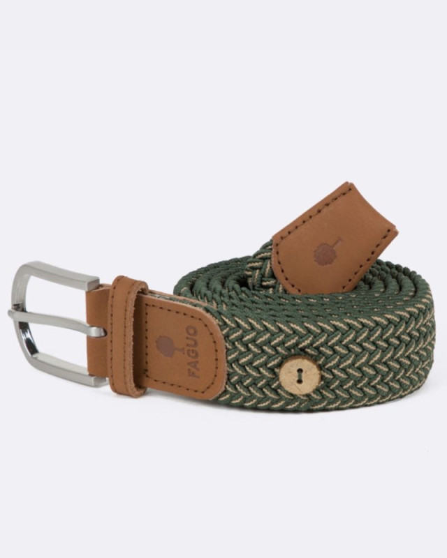 Ceinture tressé FAGUO kak20