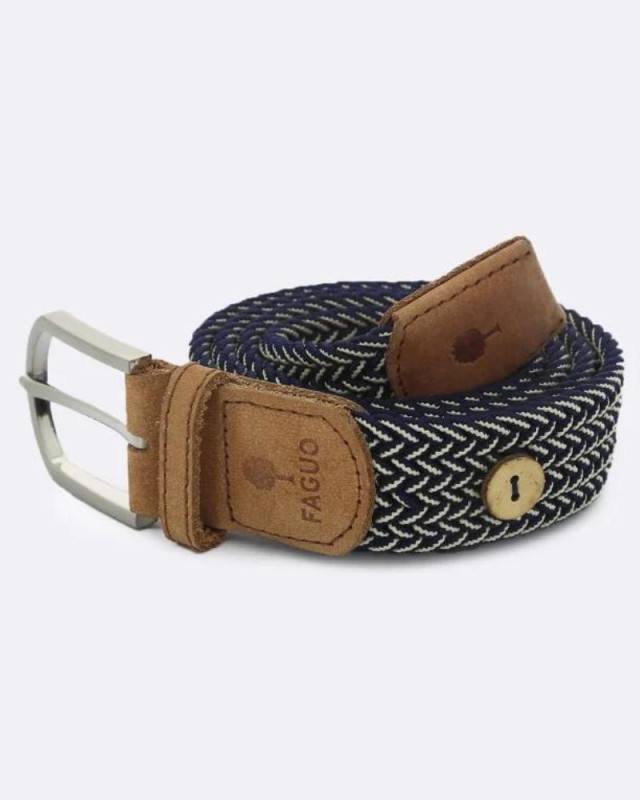 Ceinture tressé FAGUO nav22