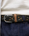 Ceinture tressé FAGUO gre08