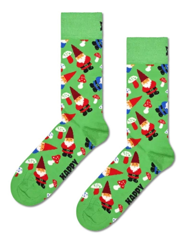 Chaussettes fantaisies HAPPY SOCKS christmas gnome