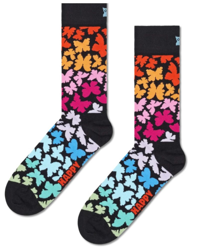 Chaussettes fantaisies HAPPY SOCKS butterfly