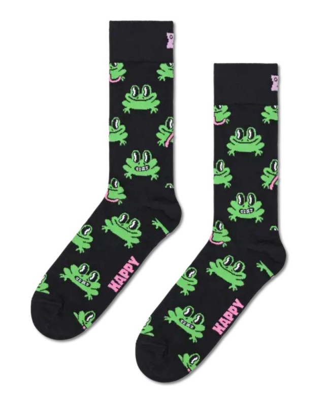 Chaussettes fantaisies HAPPY SOCKS frog