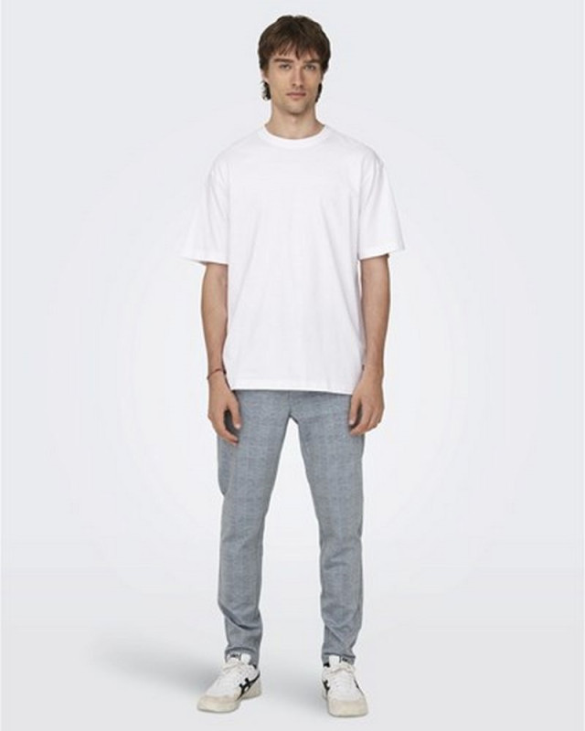 Tee-shirt basique ONLY&SONS Blanc